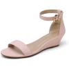 Pink/Suede