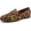 Leopard-suede