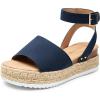 Navy-suede