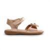 imageDREAM PAIRS Girls Sandals Fashion Bow Summer Shoes for ToddlerLittle KidRose Goldmetallic