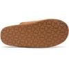 imageDREAM PAIRS Mens Avalon Scuff Slip on Fuzzy Faux Wool Lining Warm Indoor Outdoor House Slippers TanSize 11