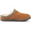 imageDREAM PAIRS Mens MUFFY01 Scuff Slip on Fuzzy Faux Wool Lining Warm Indoor Outdoor House Slippers Tan Size 10