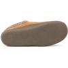 imageDREAM PAIRS Mens MUFFY01 Scuff Slip on Fuzzy Faux Wool Lining Warm Indoor Outdoor House Slippers Tan Size 10
