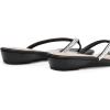 imageDREAM PAIRS Womens Fashion Rhinestones Design Slides SandalsBlack Glitter