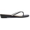 imageDREAM PAIRS Womens Fashion Rhinestones Design Slides SandalsBlack Glitter