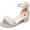 Silver-glitter