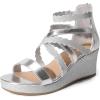 Silver-glitter