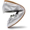 imageDREAM PAIRS Ballet Flats Shoes for Women Womens Pointed Toe Rhinestone Sparkly Foldable Flats Comfortable Shoes for Women Dressy Wedding Party Work DriveSilver
