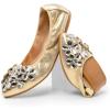 imageDREAM PAIRS Ballet Flats Shoes for Women Womens Pointed Toe Rhinestone Sparkly Foldable Flats Comfortable Shoes for Women Dressy Wedding Party Work DriveGold