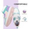 imageDREAM PAIRS Boys Girls High Top Sneaker LilLegends Skyhigh Basketball ShoesMulticolor