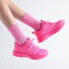 imageDREAM PAIRS Boys Girls Shoes Kids DuraPlay Tennis Footwear Non Slip Athletic Running Walking Lightweight Lace Up Sneakers for LittleBig KidHot Pink