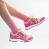 imageDREAM PAIRS Boys Girls Shoes Kids DuraPlay Tennis Footwear Non Slip Athletic Running Walking Lightweight Lace Up Sneakers for LittleBig KidPinkHot Pink