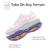 imageDREAM PAIRS Boys Girls Shoes Kids DuraPlay Tennis Footwear Non Slip Athletic Running Walking Lightweight Lace Up Sneakers for LittleBig KidPinkHot Pink