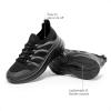 imageDREAM PAIRS Boys Girls Shoes Kids Tennis Slip on Footwear Running Athletic Sports School SneakersBlack