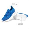 imageDREAM PAIRS Boys Girls Shoes Kids Tennis Slip on Footwear Running Athletic Sports School SneakersBlue