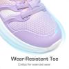 imageDREAM PAIRS Boys Girls Shoes Kids Tennis Slip on Footwear Running Athletic Sports School SneakersPurplePink