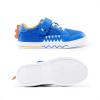 imageDREAM PAIRS Boys Sneakers Little Kids Toddler Shoes Storybook Causal Walking Shoes NonSlip with Hook and LoopBlueOrange