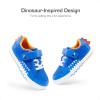 imageDREAM PAIRS Boys Sneakers Little Kids Toddler Shoes Storybook Causal Walking Shoes NonSlip with Hook and LoopBlueOrange