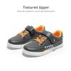 imageDREAM PAIRS Boys Sneakers Little Kids Toddler Shoes Storybook Causal Walking Shoes NonSlip with Hook and LoopGreyOrange