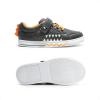 imageDREAM PAIRS Boys Sneakers Little Kids Toddler Shoes Storybook Causal Walking Shoes NonSlip with Hook and LoopGreyOrange