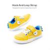 imageDREAM PAIRS Boys Sneakers Little Kids Toddler Shoes Storybook Causal Walking Shoes NonSlip with Hook and LoopYellow