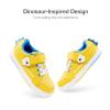 imageDREAM PAIRS Boys Sneakers Little Kids Toddler Shoes Storybook Causal Walking Shoes NonSlip with Hook and LoopYellow