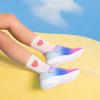 imageDREAM PAIRS Girls Shoes Kids Tennis Sparkle Ease Running Athletic Lightweight Sneakers for LittleBig Kids ToddlerPinkBlueGreen