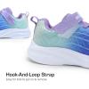 imageDREAM PAIRS Girls Shoes Kids Tennis Sparkle Ease Running Athletic Lightweight Sneakers for LittleBig Kids ToddlerPinkBlueGreen