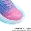 imageDREAM PAIRS Girls Shoes Kids Tennis Sparkle Ease Running Athletic Lightweight Sneakers for LittleBig Kids ToddlerPinkBlueGreen