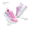 imageDREAM PAIRS Girls Shoes Sneakers Kids Tennis Shoes Lightweight Lace Up Running Casual Walking ShoesHot PinkRainbow