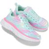 imageDREAM PAIRS Girls Shoes Sneakers Kids Tennis Shoes Lightweight Lace Up Running Casual Walking ShoesMint GreenRainbow