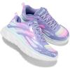 imageDREAM PAIRS Girls Shoes Sneakers Kids Tennis Shoes Lightweight Lace Up Running Casual Walking ShoesPurpleRainbow