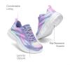 imageDREAM PAIRS Girls Shoes Sneakers Kids Tennis Shoes Lightweight Lace Up Running Casual Walking ShoesPurpleRainbow