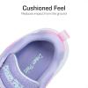 imageDREAM PAIRS Girls Shoes Sneakers Kids Tennis Shoes Lightweight Lace Up Running Casual Walking ShoesPurpleRainbow