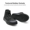 imageDREAM PAIRS Kids Sneakers Little Boys Girls High Top Canvas Shoes LilLegends CourtStar Casual Walking ShoesBlack