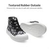 imageDREAM PAIRS Kids Sneakers Little Boys Girls High Top Canvas Shoes LilLegends CourtStar Casual Walking ShoesBlack Camo