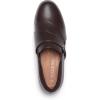 imageDREAM PAIRS Loafer for Women Slipon Comfortable Dressy Loafers Business Casual Work Office Loafer Shoes Faux Leather Round Toe with Arch SupportBrown