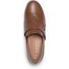 imageDREAM PAIRS Loafer for Women Slipon Comfortable Dressy Loafers Business Casual Work Office Loafer Shoes Faux Leather Round Toe with Arch SupportTan