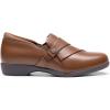 imageDREAM PAIRS Loafer for Women Slipon Comfortable Dressy Loafers Business Casual Work Office Loafer Shoes Faux Leather Round Toe with Arch SupportTan
