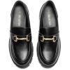 imageDREAM PAIRS Loafers for Women Platform Chunky Loafers Slip On Casual ShoesBlack