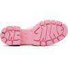 imageDREAM PAIRS Loafers for Women Platform Chunky Loafers Slip On Casual ShoesPinkpu