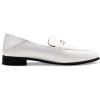 imageDREAM PAIRS Loafers for Women Slip On Comfortable Round Toe Casual Fashion Flats Dressy ShoesBeige WhitePu