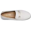 imageDREAM PAIRS Loafers for Women Slip On Comfortable Round Toe Casual Fashion Flats Dressy ShoesBeige WhitePu