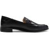 imageDREAM PAIRS Loafers for Women Slip On Comfortable Round Toe Casual Fashion Flats Dressy ShoesBlack StonePu