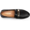 imageDREAM PAIRS Loafers for Women Slip On Comfortable Round Toe Casual Fashion Flats Dressy ShoesBlackpu