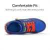 imageDREAM PAIRS Toddler Boys Sneakers Little Kids Shoes Playful Fun Cartoon Causal Walking NonSlip Hook and LoopNavy