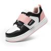 imageDREAM PAIRS Boys Girls Sneaker Low Top Basketball Shoes Kids LilLegends AlleyBall Walking Shoes for Sport Outdoor SchoolBlackWhitePink