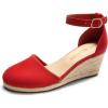 Red-suede