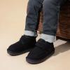 imageDREAM PAIRS Boys Boots Kids Girls Winter Warm Faux Fur Walking Ankle Boots FuzzyGo Kids Cozy Tap for ToddlerLittle KidBlack