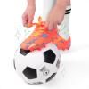 imageDREAM PAIRS Boys Girls Soccer Cleats Kids Football Shoes for LittleBig KidOrange